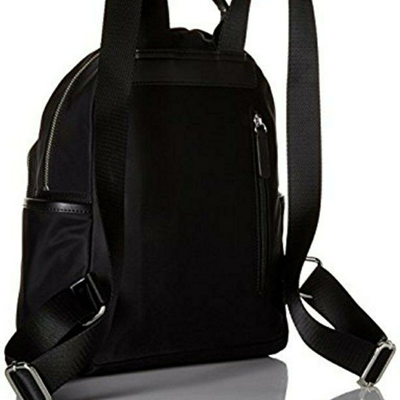 New Calvin klein Nylon black silver backpack $158 - Picture 4 of 5